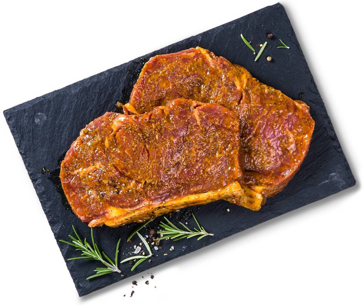 Bild 1 von K-WERTSCHÄTZE Rinderrumpsteak, kg