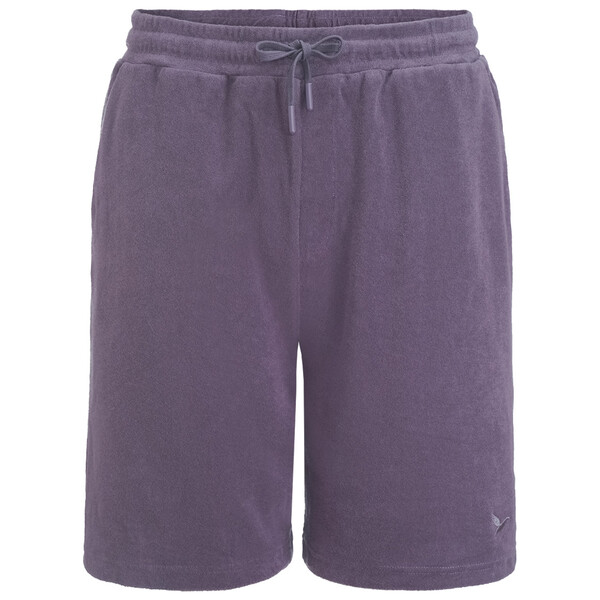 Bild 1 von Herren Frottee-Shorts in Unifarben DUNKELLILA