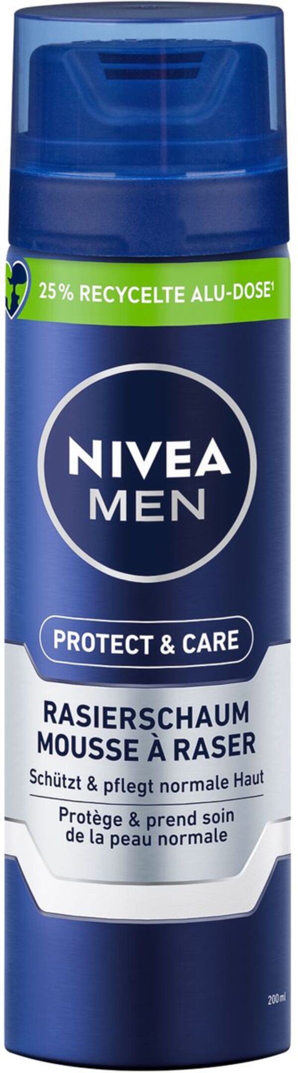 Bild 1 von NIVEA MEN Rasierschaum, 200-ml-Dose