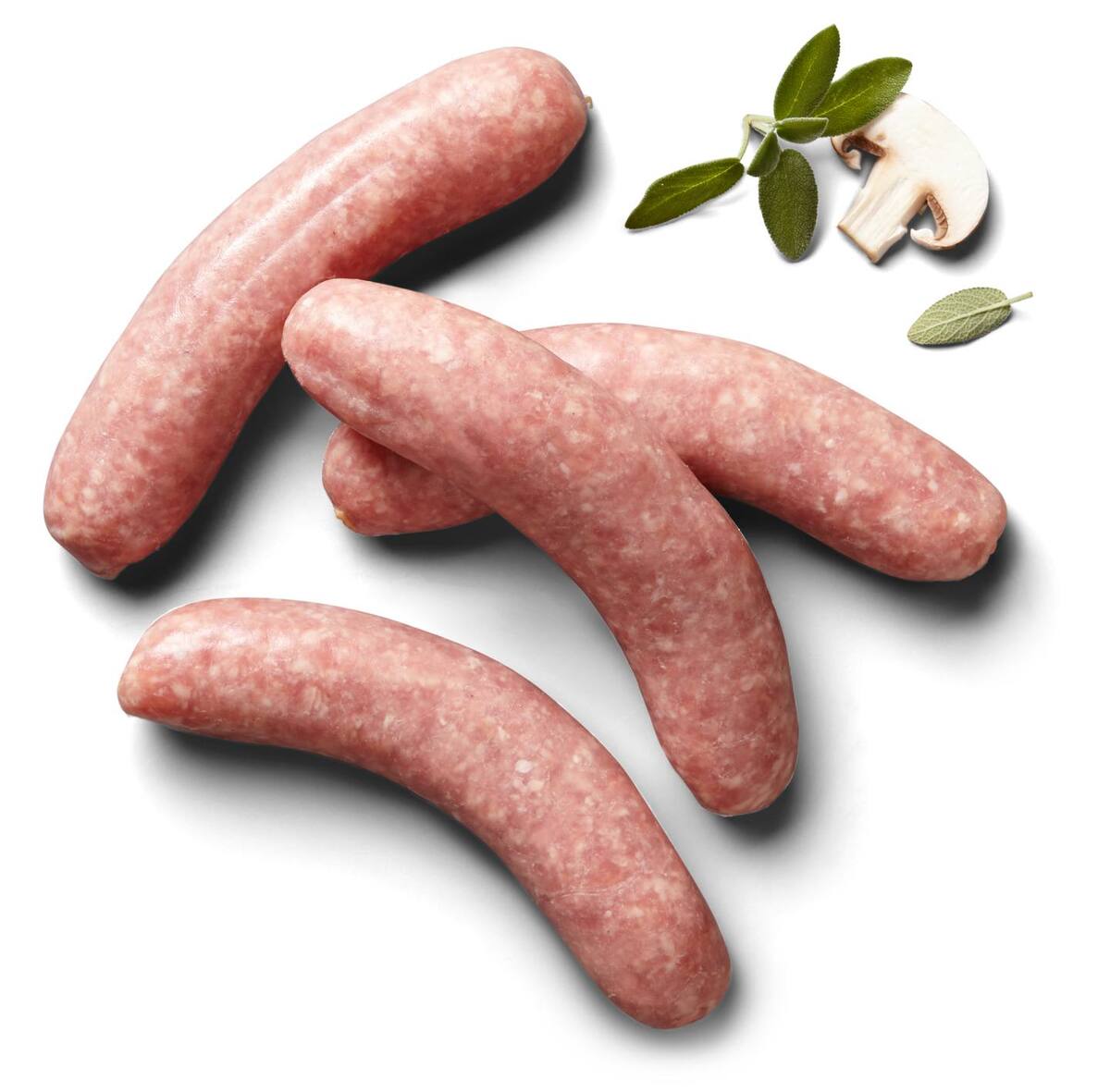 Bild 1 von K-WERTSCH&#196;TZE Grobe Bratwurst roh, kg