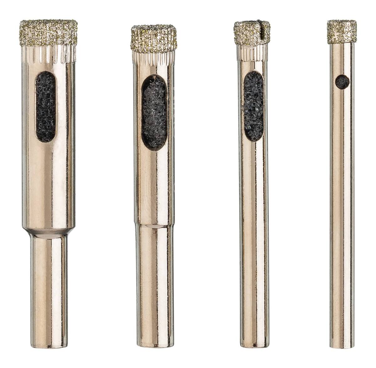 Bild 1 von PARKSIDE® Diamant-Bohrkronen »PDLB 4 A1«, 4-teilig