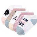 Bild 1 von KUNIBOO&#174; Kinder-Sneakersocken, 5 Paar