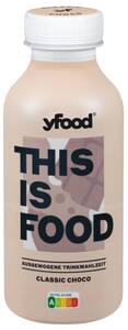 YFOOD This is Food Trinkmahlzeit, 0,5-l-Fl.