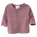 Bild 1 von Newborn Sweatjacke mit zwei Taschen MAUVE