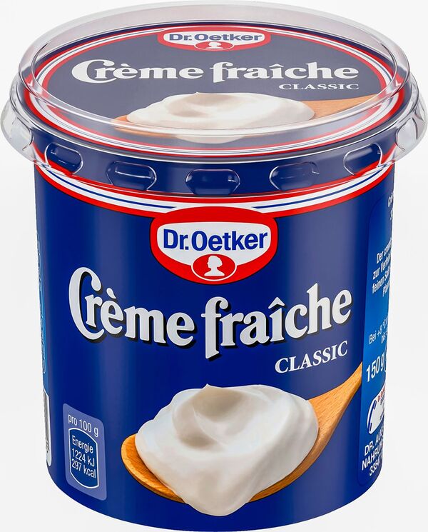 Bild 1 von DR. OETKER Cr&#232;me fra&#238;che, l&#233;g&#232;re oder Vega, 125 - 150-g-Becher oder 250-ml-Becher