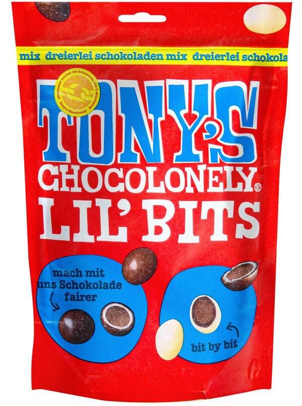 Bild 1 von TONY'S Chocolonely, 120-g-Beutel oder 180-g-Tafel