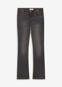 Bootcut Jeans Mid Waist, Stretch, 34