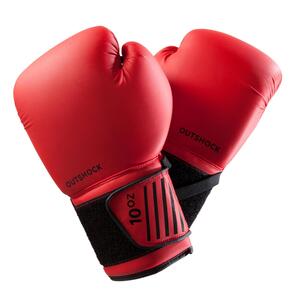 Boxhandschuhe 100 rot Einsteiger