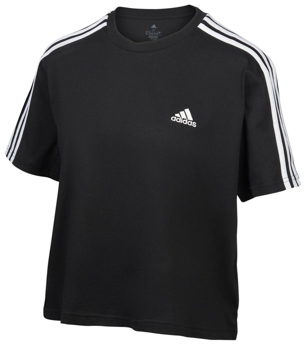 Bild 2 von ADIDAS Damen-Cropped-T-Shirt