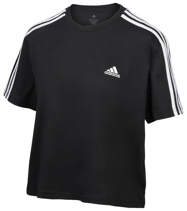 Bild 2 von ADIDAS Damen-Cropped-T-Shirt