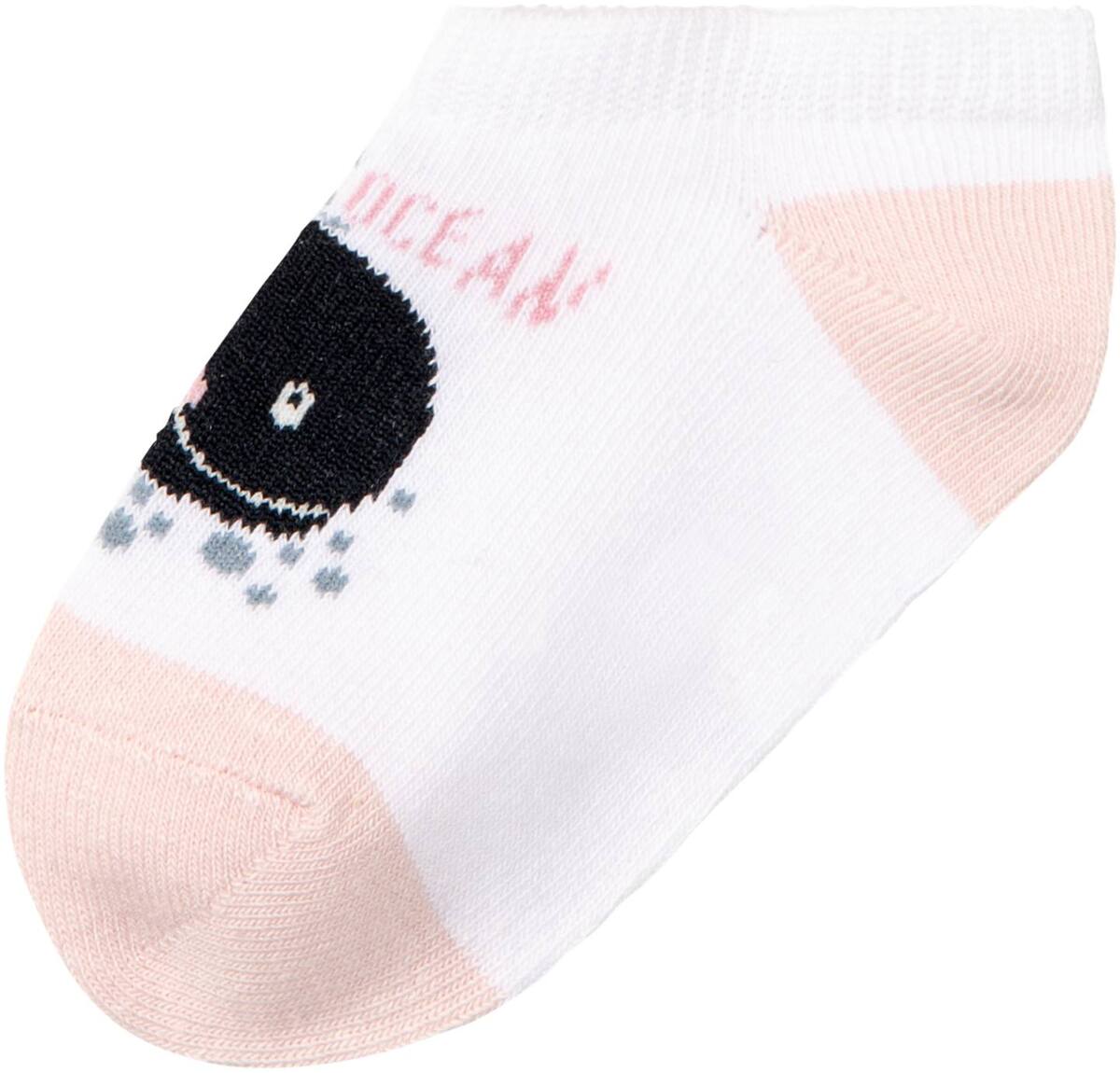 Bild 2 von KUNIBOO&#174; Kinder-Sneakersocken, 5 Paar