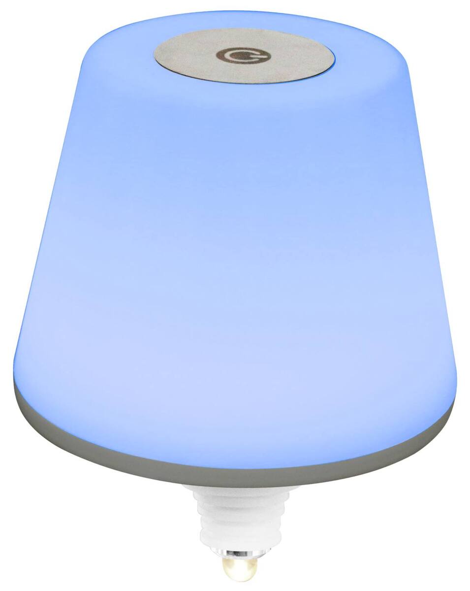 Bild 1 von Akku-LED-Flaschenleuchte »Lamprusco« RGBW