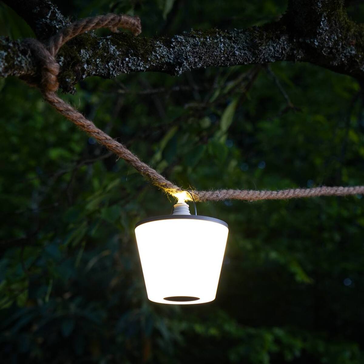 Bild 3 von Akku-LED-Flaschenleuchte »Lamprusco« Weiß