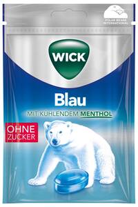 WICK Halsbonbons, 72-g-Packg.