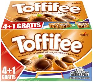 TOFFIFEE, 5 x 125-g-Packg.