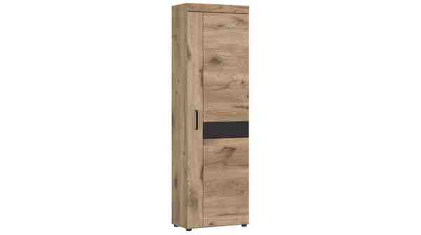 Bild 1 von Garderobenschrank Viking Eiche - grau 195 cm - GRANO