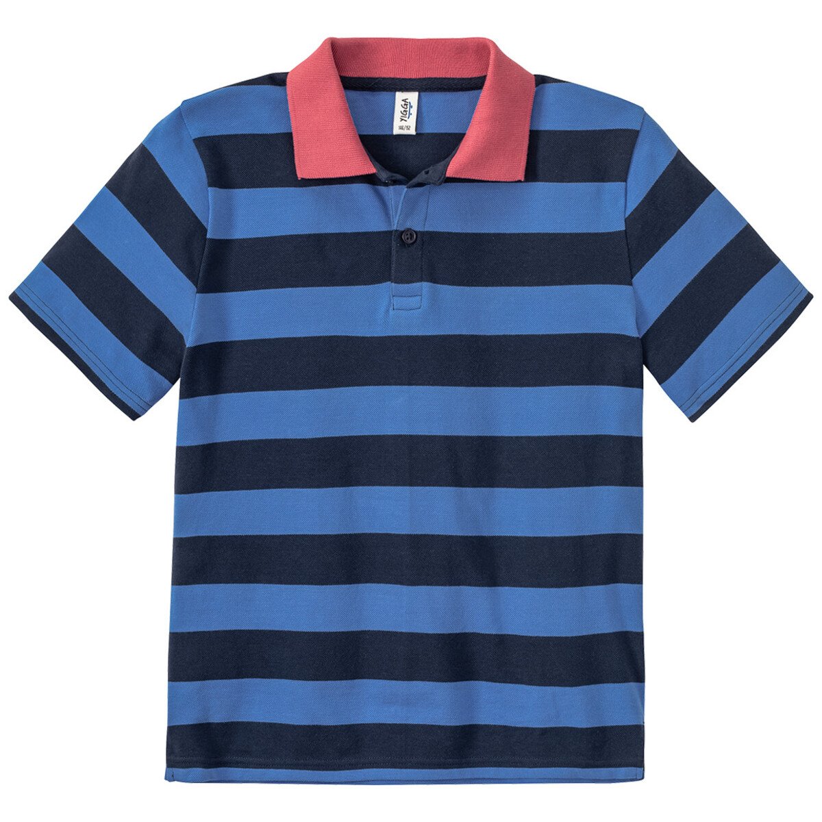 Bild 1 von Jungen Poloshirt mit Streifen BLAU / DUNKELBLAU