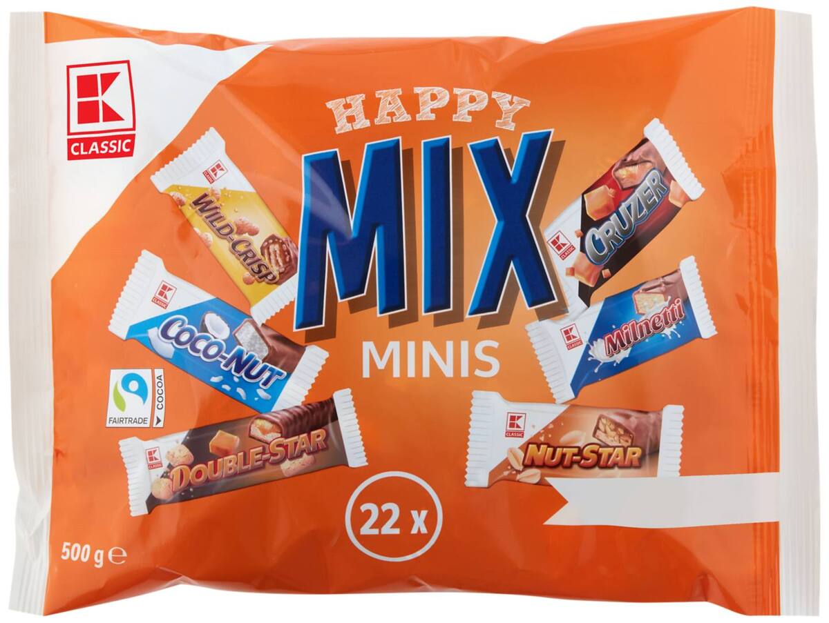 Bild 1 von K-CLASSIC Happy Mix Minis, 22 St. = 500-g-Packg.