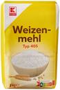 Bild 1 von K-CLASSIC Weizenmehl Type 405, 2-kg-Packg.