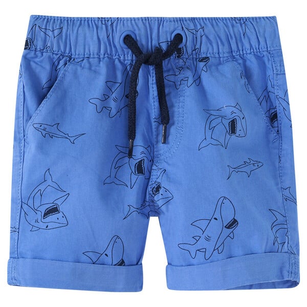 Bild 1 von Baby Shorts mit Hai-Print BLAU