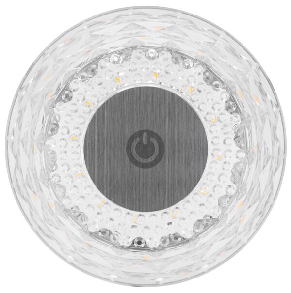 Bild 3 von Akku-LED-Flaschenleuchte »Lamprusco« Cristal
