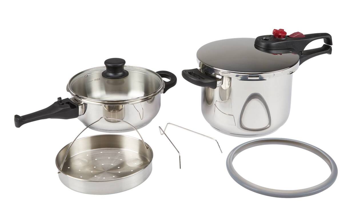 Bild 1 von ELO Schnellkochtopf »Praktika«, 7-teilig