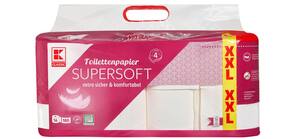 K-CLASSIC Toilettenpapier Supersoft, Packg. = 16 x 180 Blatt