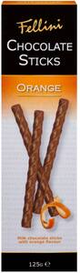 FELLINI Chocolate-Sticks, 125-g-Packg.