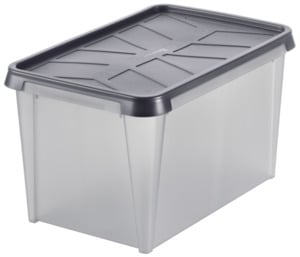 Smartstore Dry Box Grau, Transparent