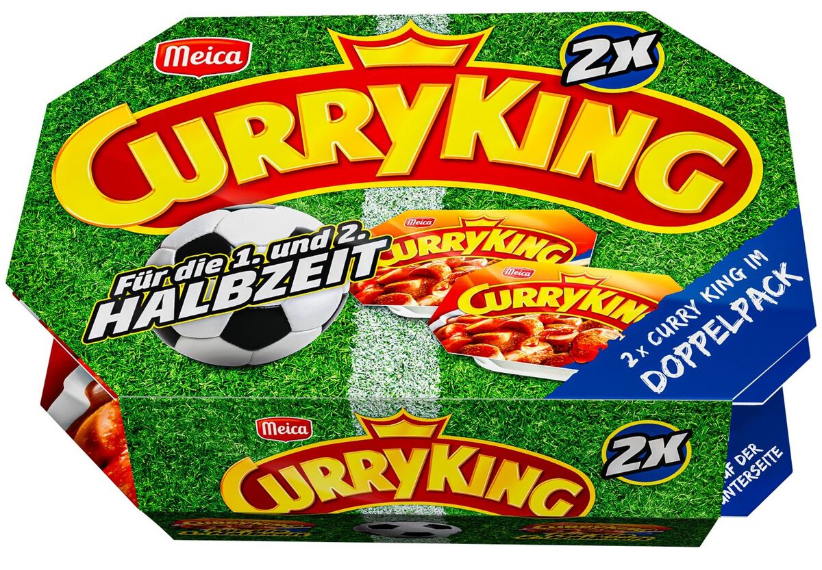 Bild 1 von MEICA Curry King, 2 x 220-g-Packg.