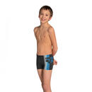 Bild 1 von Badehose Boxer Kinder Arena - schwarz/blau