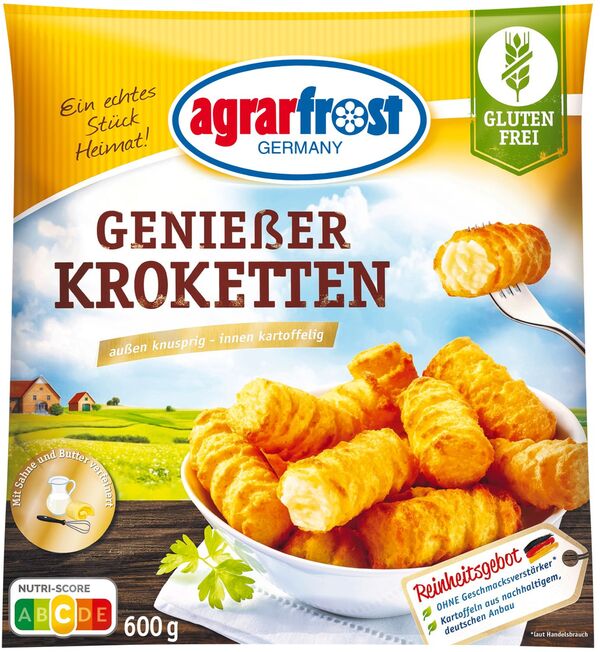 Bild 2 von AGRARFROST Kartoffelprodukte, 450 - 600-g-Beutel