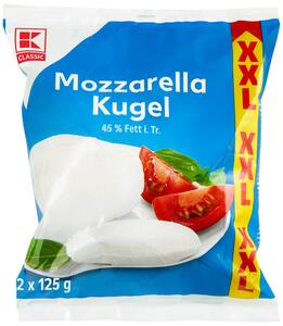K-CLASSIC Mozzarella, 420-g-Packg.
