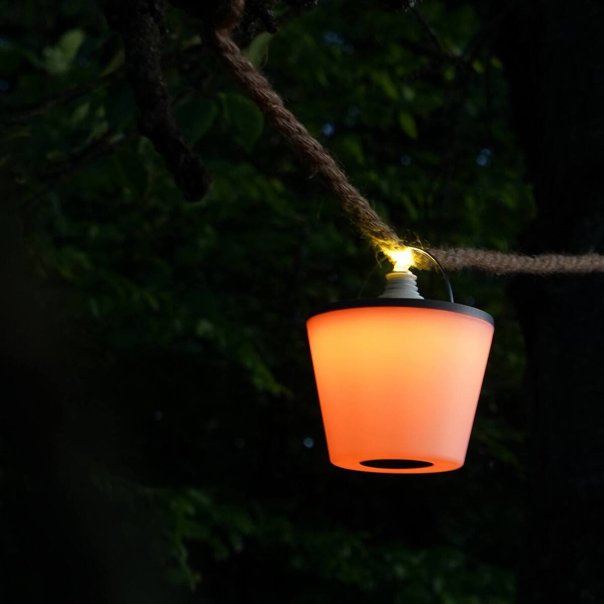 Bild 2 von Akku-LED-Flaschenleuchte »Lamprusco« RGBW