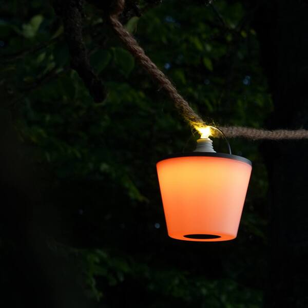 Bild 2 von Akku-LED-Flaschenleuchte »Lamprusco« RGBW