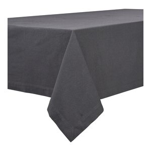 Tischdecke RECYCLED COTTON ca.16, grau