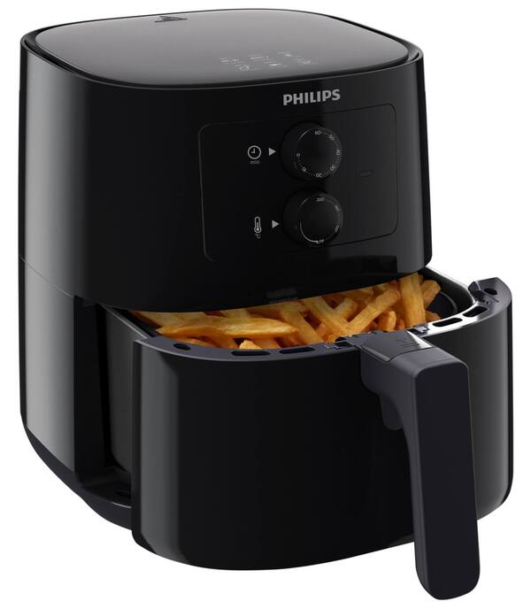 Bild 1 von PHILIPS Hei&#223;luftfritteuse Airfryer Compact &#187;HD9200/90&#171;