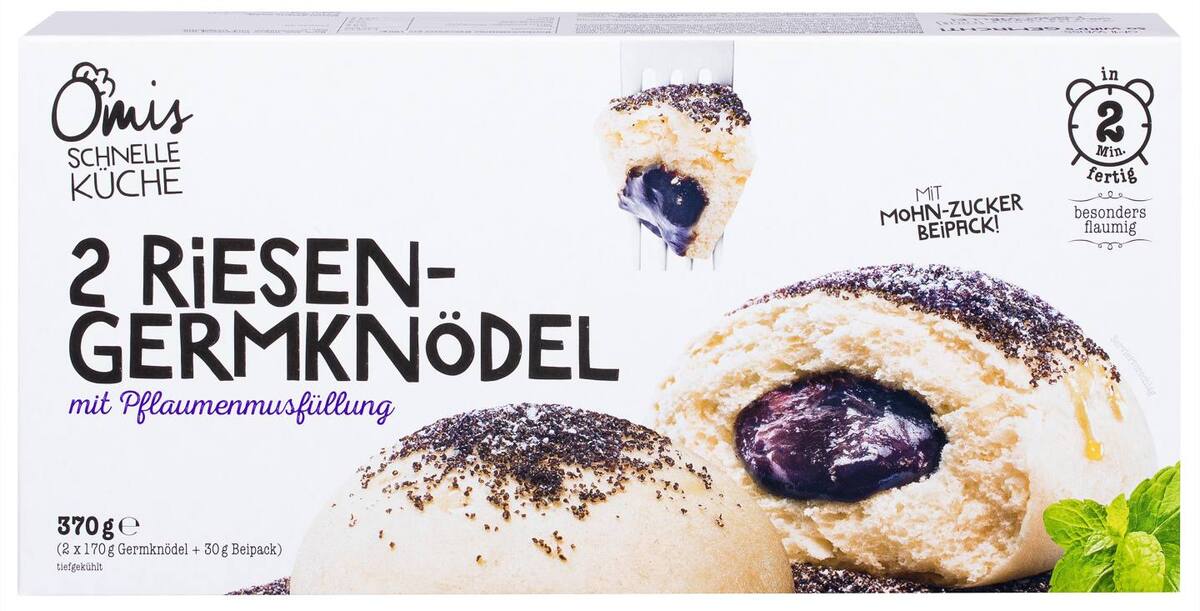 Bild 2 von OMIS SCHNELLE K&#220;CHE &#214;sterr. S&#252;&#223;speise, 250 - 370-g-Packg.
