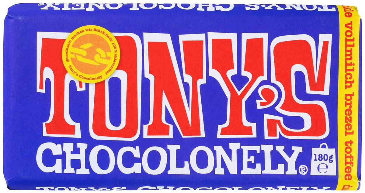 Bild 2 von TONY'S Chocolonely, 120-g-Beutel oder 180-g-Tafel