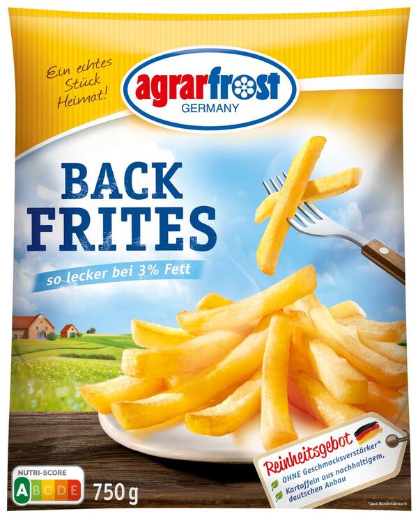 Bild 1 von AGRARFROST Back-Frites, 750-g-Beutel