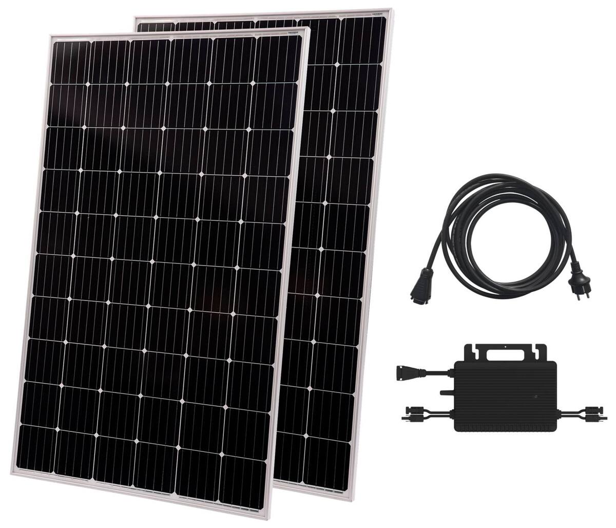 Bild 1 von TECHNAXX Balkonkraftwerk 600 W »TX-265«