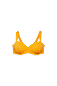 C&A Bikini-Top mit Bügel-wattiert-LYCRA® XTRA LIFE™, Grün, Größe: 90 D