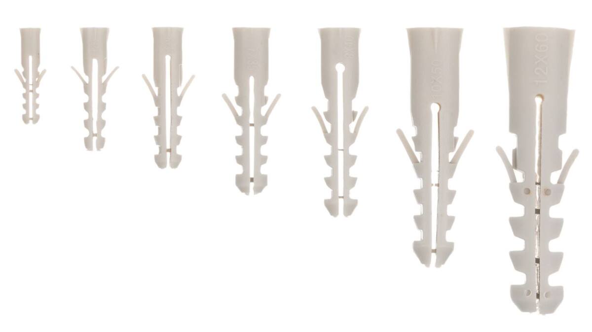 Bild 2 von PARKSIDE® Dübel-Sortiment, 378-teilig