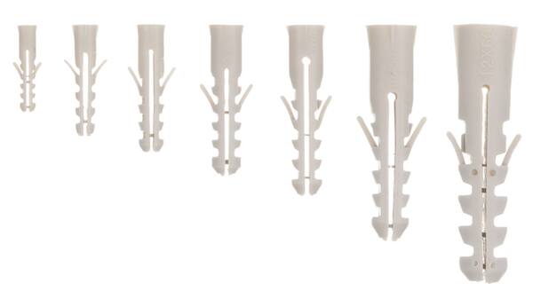 Bild 2 von PARKSIDE® Dübel-Sortiment, 378-teilig