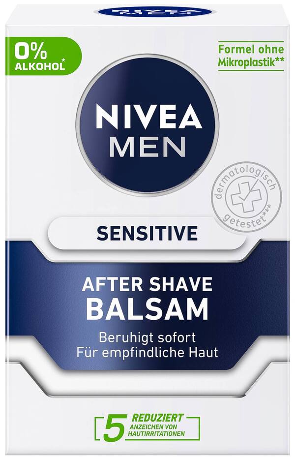 Bild 1 von NIVEA MEN After Shave Balsam, 100-ml-Fl.