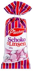 PIASTEN Schoko-Linsen, 225-g-Beutel