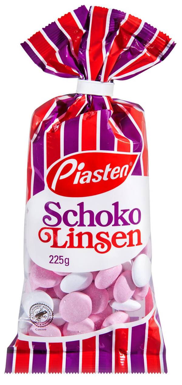 Bild 1 von PIASTEN Schoko-Linsen, 225-g-Beutel