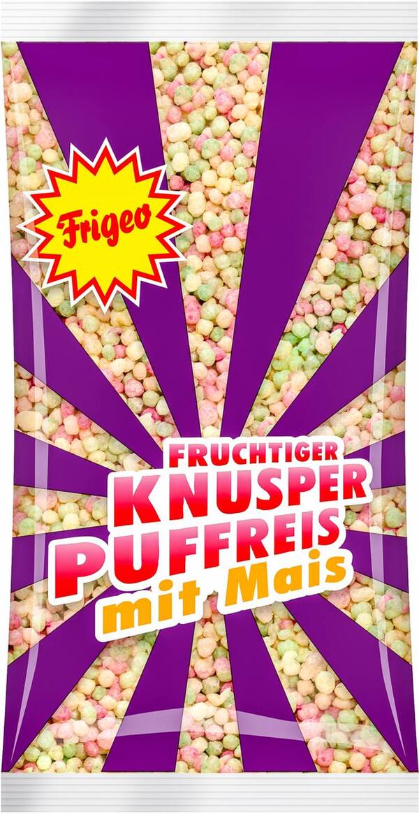 Bild 1 von FRIGEO Knusper-Puffreis, 80-g-Beutel