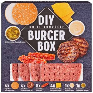 WESTFALENLAND Burger-Box, Set
