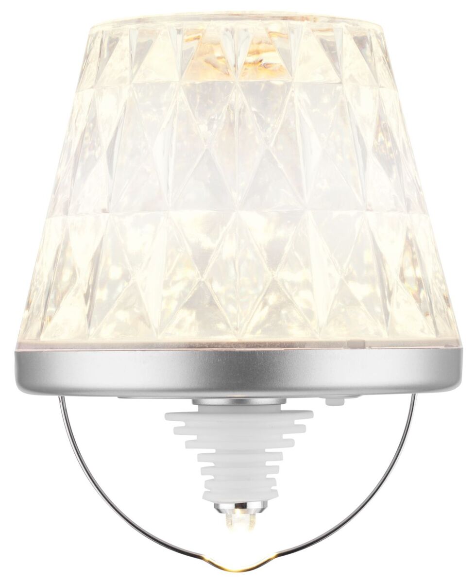 Bild 1 von Akku-LED-Flaschenleuchte »Lamprusco« Cristal